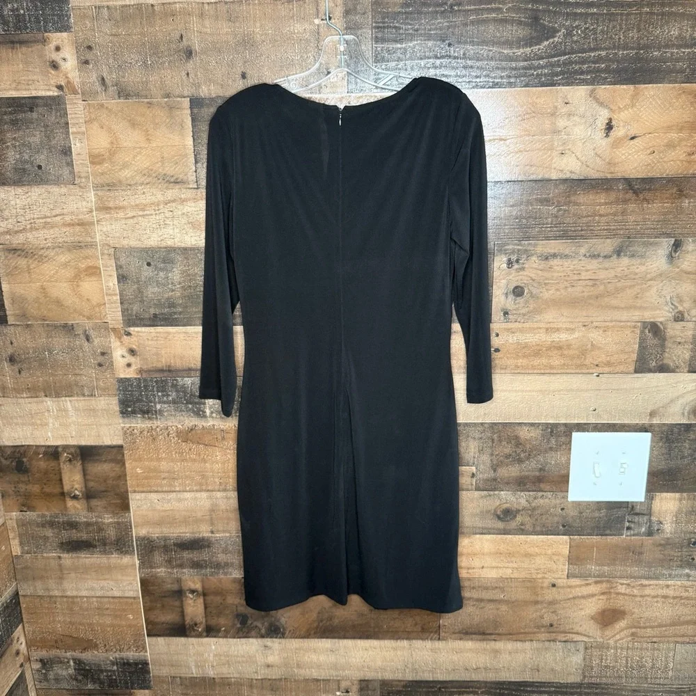 Catherine Malandrino Black Sheath Dress - Picture 5 of 7